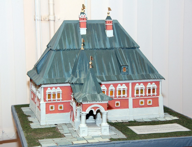 Дом Анны Монс)